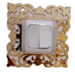 Dekoratif Pleksi Lamba Anahtarı ve Priz Süsü - Görsel 2