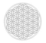 Kutsal Geometri “ Yaşam Çiçeği” Tablo Setti - Görsel 4