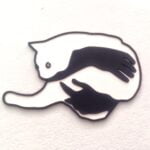 Dekoratif Duvar Süsü “Kedi”