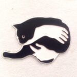 Dekoratif Duvar Süsü “Kedi”