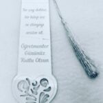 Kitap Ayracı “Öğretmenler Günü”