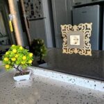 Dekoratif Pleksi Lamba Anahtarı ve Priz Süsü