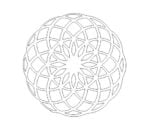 Kutsal Geometri “ Yaşam Çiçeği” Tablo Setti - Görsel 2