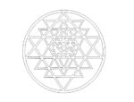 Kutsal Geometri “ Yaşam Çiçeği” Tablo Setti - Görsel 3