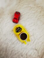 Kelebekli Kahve Sunumluk ve Midye - Kokulu Taş - Tekli - Görsel 21