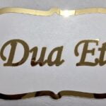 Sabret Şükret Dua Et Üçlü Tablo Setti