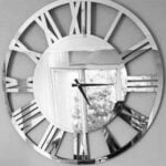 Dekoratif Pleksi Duvar Saati
