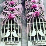 Ahşap Magnet - 15'li Paket