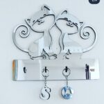 Dekoratif Askılı Anahtarlık