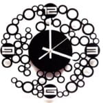 Dekoratif Ahşap Duvar Saati