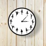 Dekoratif Ahşap Duvar Saati