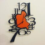 Dekoratif Ahşap Duvar Saati