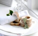 Ahşap Peçete Yüzüğü - Görsel 2