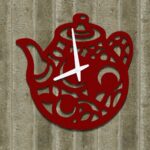Dekoratif Ahşap Duvar Saati