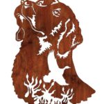 Dekoratif Ahşap Duvar Süsü