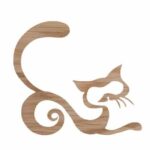 Dekoratif Ahşap Duvar Süsü