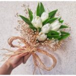 Islak Lale Gelin Çiçeği