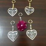 Anahtarlık - Kalp - İsme Özel